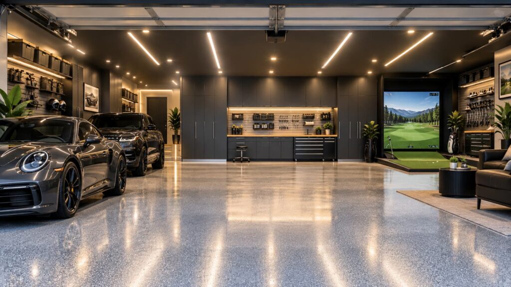 Premium Garage Transformation Finished